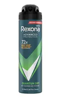 REXONA MEN QUANTUM DRY IZSMIDZINĀMS ANTIPERSPIRANTS, 150ML