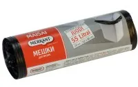 ATKRITUMU MAISI 55L, 60X75CM, HDPE, 0,226KG 20 GAB. MERKANT