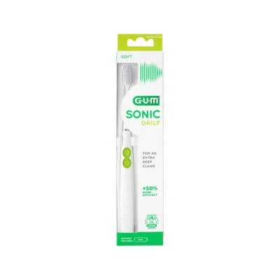 Gum Sonic Daily White zobu birste