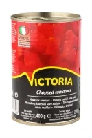 TOMĀTI, GRIEZTI VICTORIA SAVĀ SULĀ, 400G/240G