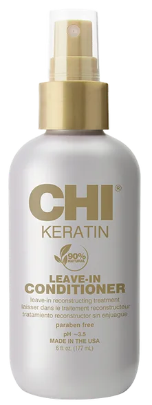 Chi Keratin Leave-In matu kondicionieris, 177 ml