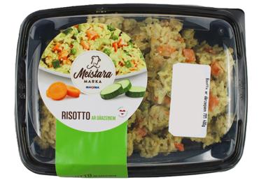 RISOTTO AR DĀRZEŅIEM MEISTARA MARKA 350G
