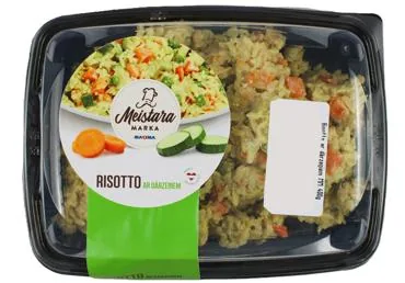 RISOTTO AR DĀRZEŅIEM MEISTARA MARKA 350G