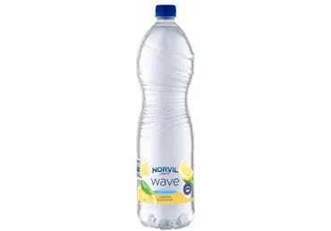 NEGĀZĒTS DZĒRIENS NORVIL WAVE CITRONU GARŠA 1,5L D