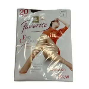 ZEĶUBIKSES FAVORITE EVO CLASSICO 20DEN BEIGE 3