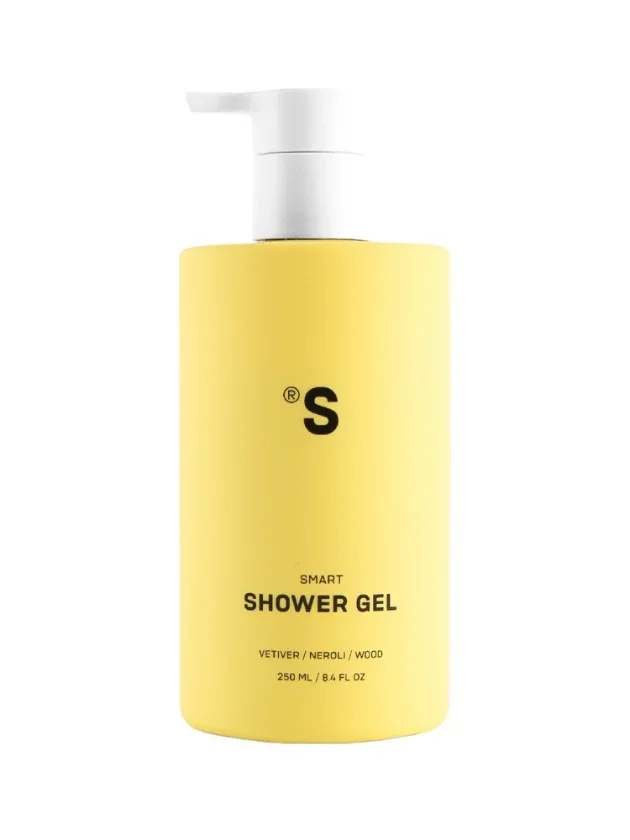 Sister´S aroma smart vetiver dušas gels, 250 ml