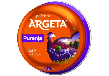 TĪTARA GAĻAS PASTĒTE ARGETA 95G