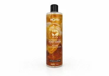 DUŠAS ŽELEJA BIO2YOU HONEY GINGER 380ML