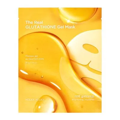 Holika Holika the Real Glutathione hidrogela sejas maska 35 g