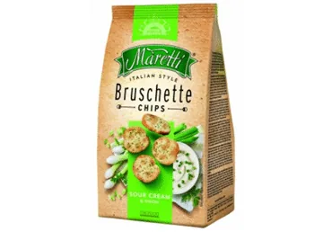 SAUSMAIZĪTES MARETTI AR SKĀBĀ KRĒJUMA UN SĪPOLU GARŠU 70G