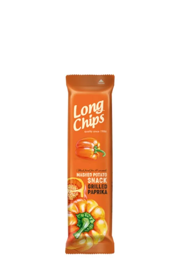 KARTUPEĻU PLĀKSNĪTES LONGCHIPS AR PAPRIKU