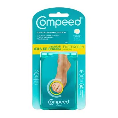 Compeed plāksteri starppirkstu varžacīm N10