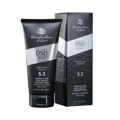 5.3 DSD de Luxe maska bojātas matu struktūras uzlabošanai 200 ml