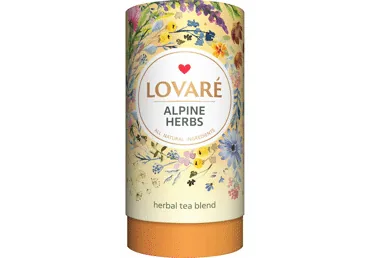 BERAMĀ TĒJA LOVARE ALPINE HERBS 80G