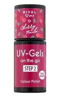 RIVAL LOVES ME UV-GELS ON THE GO STEP2 GELA LAKA, 8ML