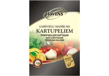GARŠVIELU MAISĪJUMS KARTUPEĻIEM TWINS 20G