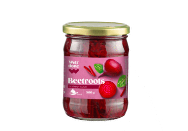 MARINĒTAS BIETES WELL DONE 500G