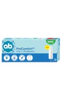 O.B. PROCOMFORT SUPER PLUS HIGIĒNISKIE TAMPONI, 16GAB.