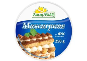 SIERS MASCARPONE FARM MILK 250G
