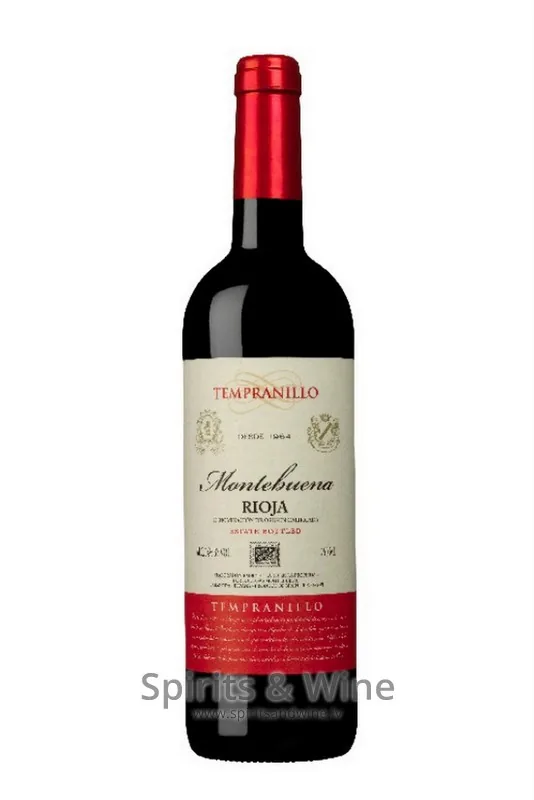 Bodegas montebuena tinto joven