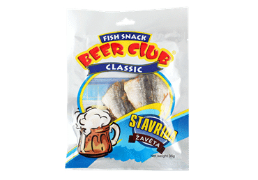 STRAVIDA SĀLĪTA ŽĀVĒTA BEER CLUB 36G
