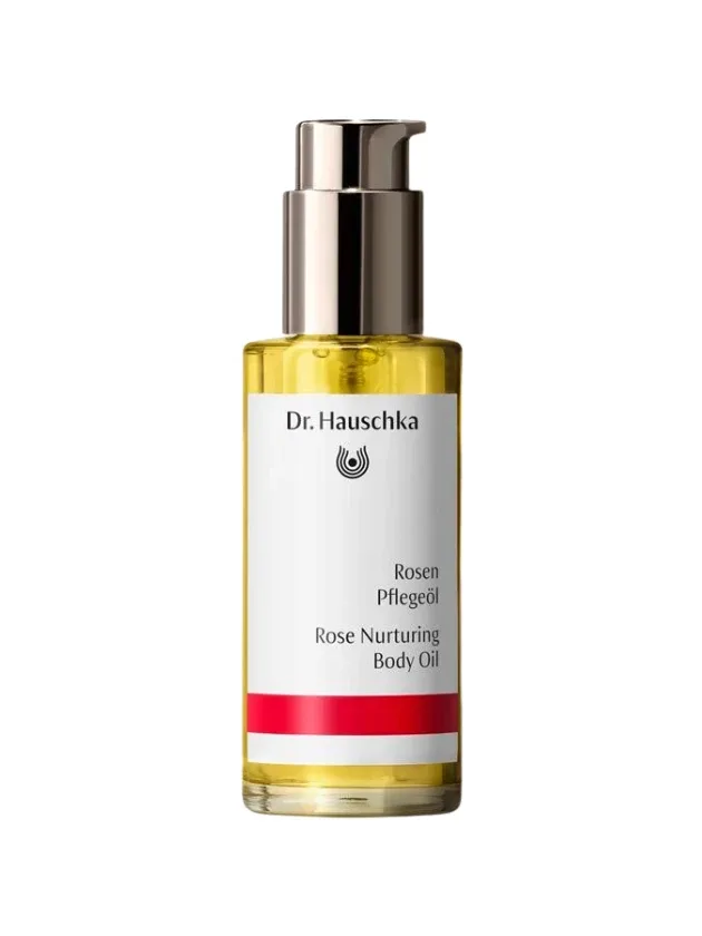 Dr. Hauschka Rose barojoša rožu ķermeņa eļļa, 75 ml