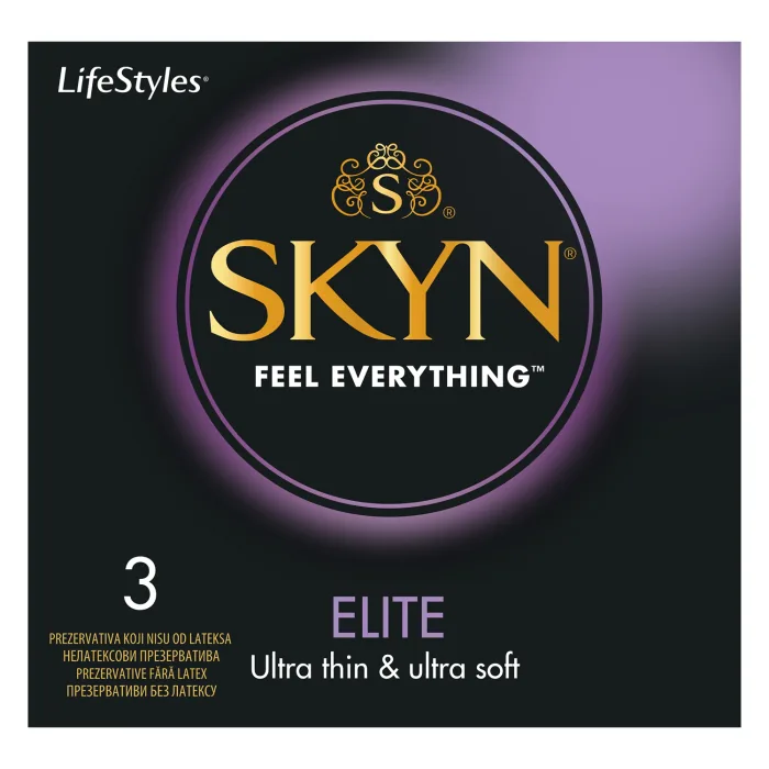 PREZERVATĪVI LIFESTYLES SKYN ELITE 3 GAB.
