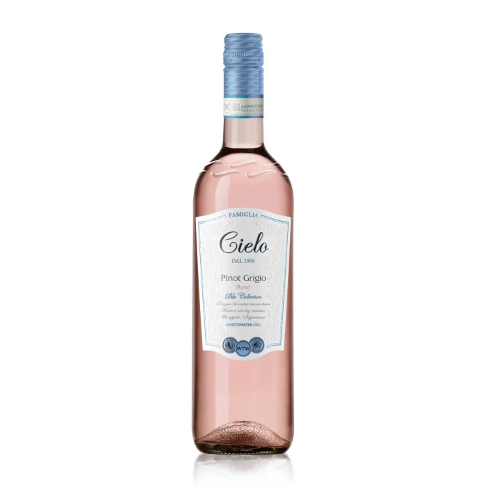 Розовое вино Cielo Pinot Grigio Blush 12%, 0,75 л
