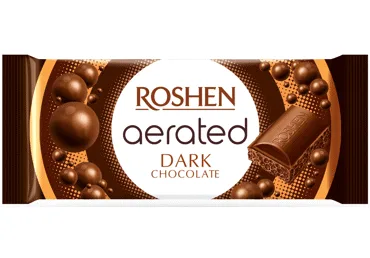 TUMŠĀ ŠOKOLĀDE BUBBLE ROSHEN 80G