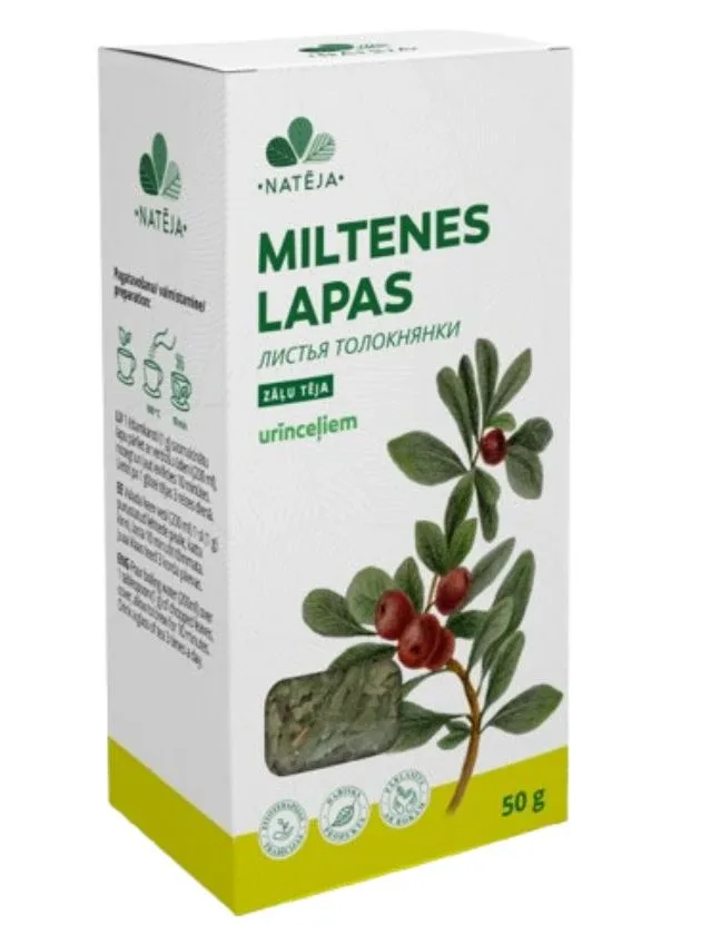 Natēja Miltenes lapu tēja, 50 g