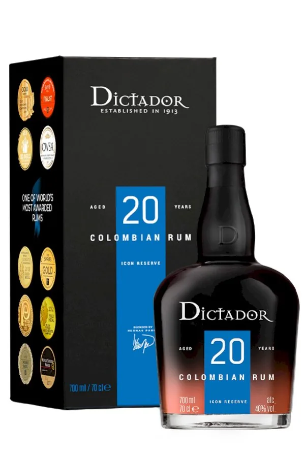 Ром Dictador 20 лет