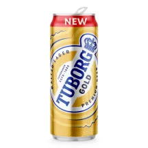 Alus Tuborg Gold 5,5% 0,5 l