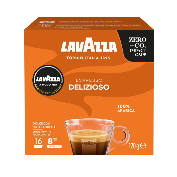 KAFIJAS KAPSULAS LAVAZZA AMM DELIZIOSO 120G