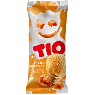 SALDĒJUMS TIO AR KARAMEĻU GARŠU VAF. GLĀZĪTĒ 75G