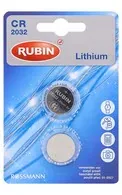 RUBIN CR2032 3V BATERIJAS, 2GAB.