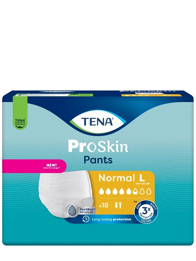 Tena Pants Normal L biksītes, 18 gb.
