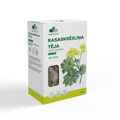Natēja rasaskrēsliņa tēja 50 g