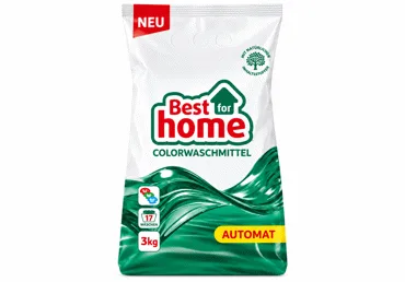Стиральный порошок Best4Home Universal, 37 стирок, 3 кг