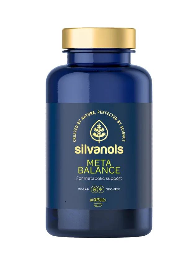 Silvanols Metabalance kapsulas, 60 gb.