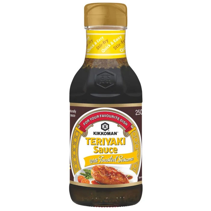SEZAMAS SĒKLU MĒRCE KIKKOMAN TERIYAKI 250ML