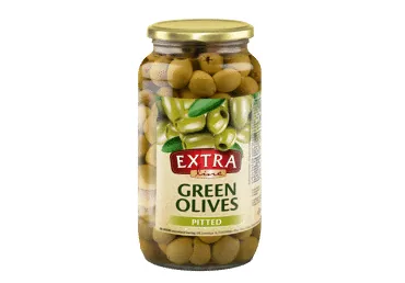 ZAĻĀS OLĪVAS BEZ KAULIŅ. EXTRA LINE 900G