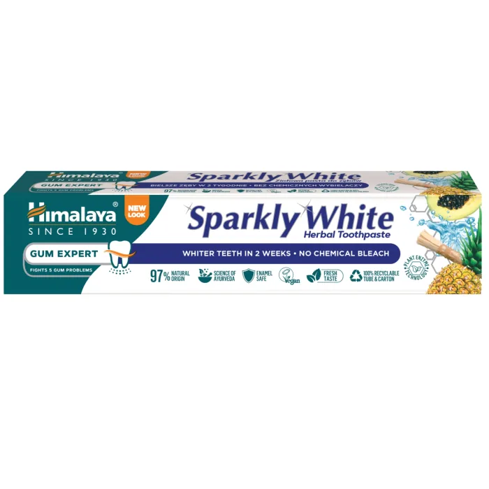 ZOBU PASTA HIMALAYA SPARKLY WHITE 75ML