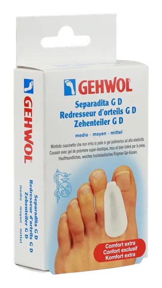 Gehwol P-Gel Zehenteiler GD pirkstu starplikas, 3 gab.