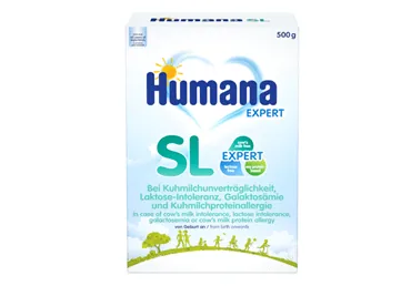 PIENA MAISĪJUMS HUMANA SL EXPERT 0+ 500G