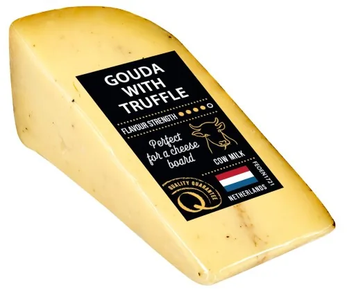 SIERS GOUDA AMANTI, AR TRIFELĒM, 130G