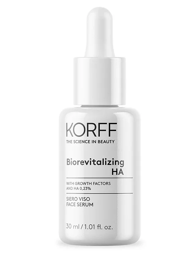 Korff Biorevitalizing Ha serums sejai, 30 ml