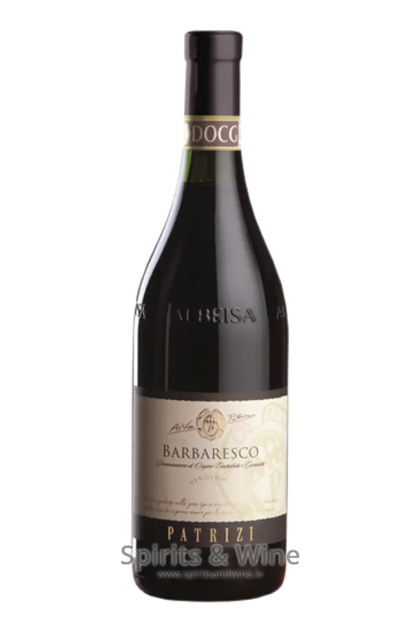 Красное вино Barbaresco DOCG Patrizi