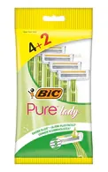 BIC PURE3 VIENREIZĒJI SIEVIEŠU SKUVEKĻI, 6GAB.