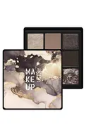 MAKE UP FACTORY PRO EFFECT ACU ĒNU PALETE, 30 NUDE SELECTION, 1GAB.