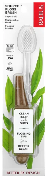 Radius Source Floss Super soft zobu birste, 1 gab.